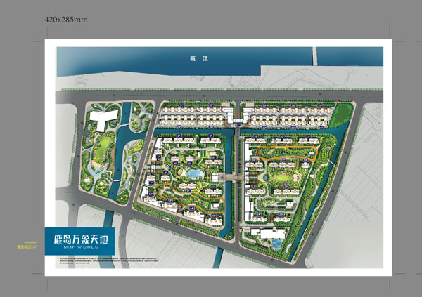 浙江省温州市鹿岛润园项目陡门河、秧子湫河、老涂河、智源河河道治理工程二标段